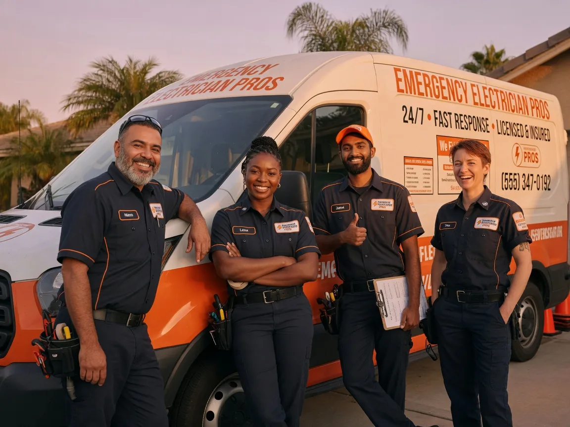 Emergency Electrician company in Ramona, CA